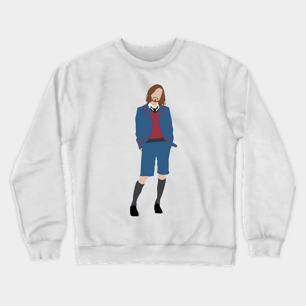 Number 4 Crewneck Sweatshirt by FutureSpaceDesigns